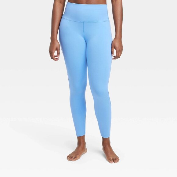 Small - Womens Ultra High-Rise Flex Leggings - All in Motion - Blue - Picture 3 of 8